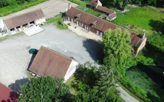 Propriété sur 59 hectares