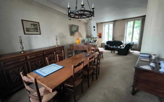Maison de ville avec maisonnette pour bureau ou gite avec accès independant, idéal profession liberale