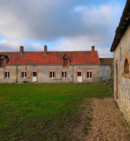 Corps de ferme sur 6326m²