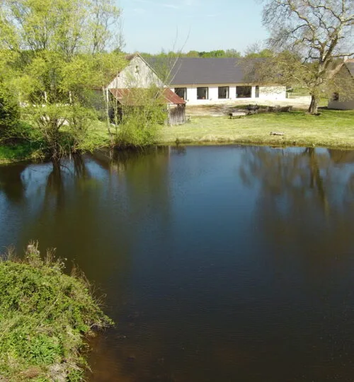 Propriété d'exception en Sologne