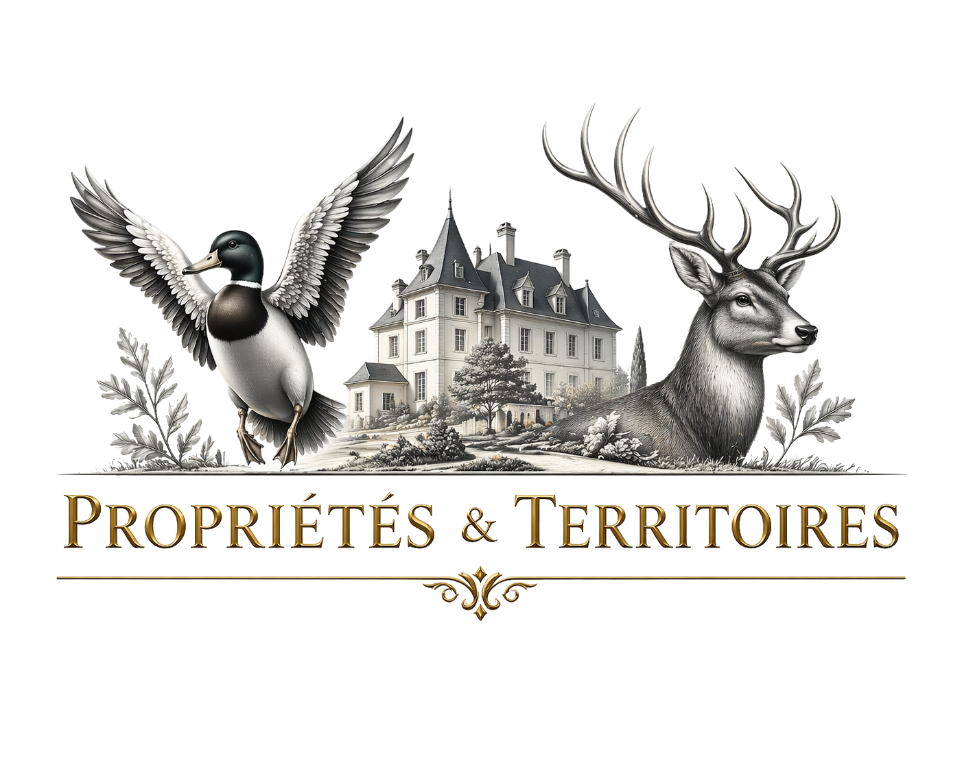Logo de l'agence PROPRIETES ET TERRITOIRES